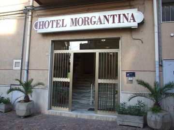 Hotel Morgantina Aidone Exteriér fotografie
